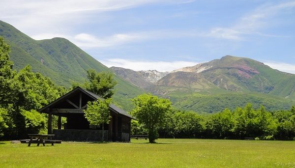 くじゅうやまなみキャンプ場