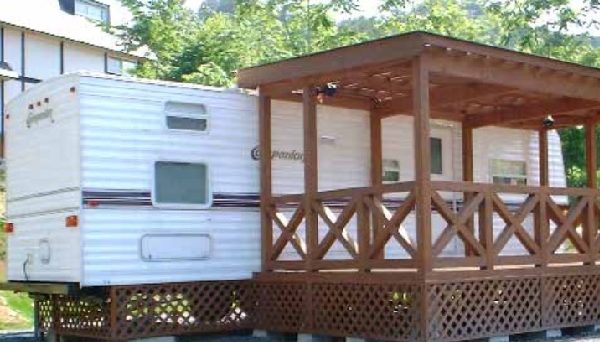 ふれあいらんど岩泉オートキャンプ場