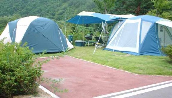 ふれあいらんど岩泉オートキャンプ場