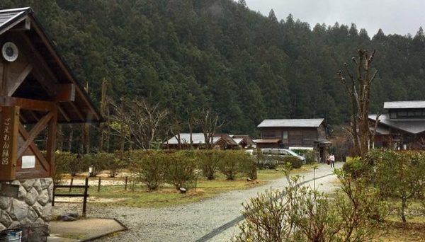 みよしのオートキャンプ場