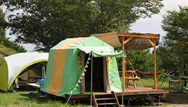 らかん高原オートキャンプ場