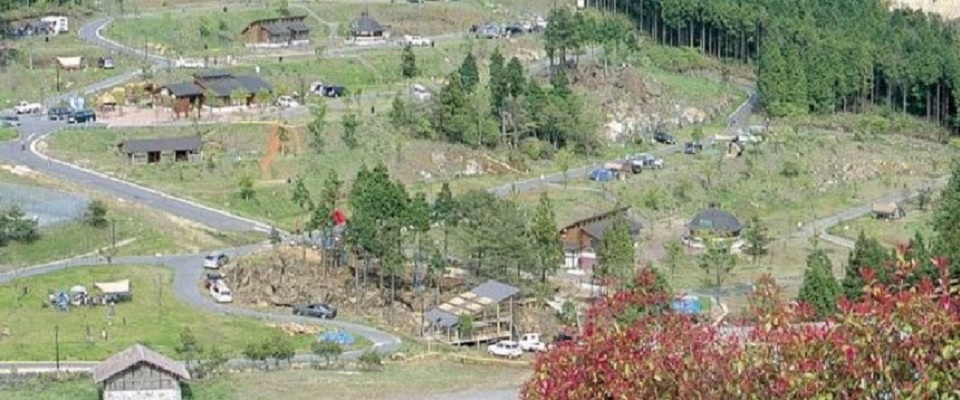 らかん高原オートキャンプ場