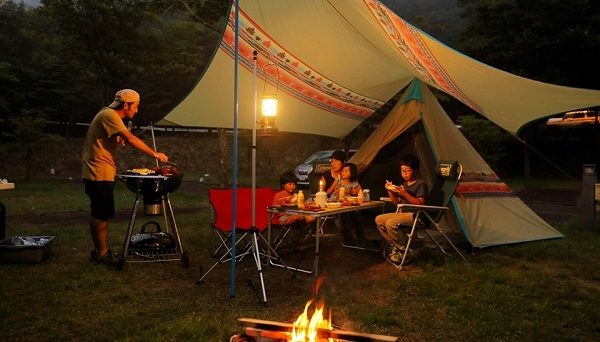 るぽぽの森　笹谷オートキャンプ場