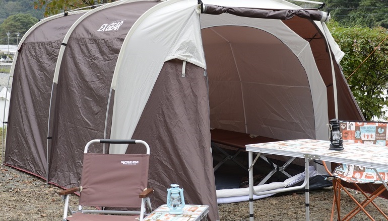 エクスギア-シェルターワンルームドーム