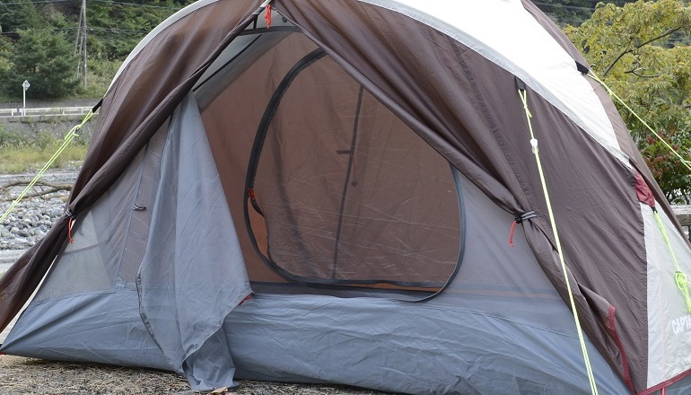 エクスギア-ソロテント