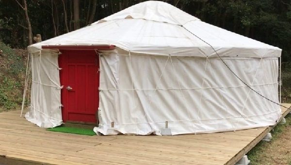 オートキャンプ森のかわなべ