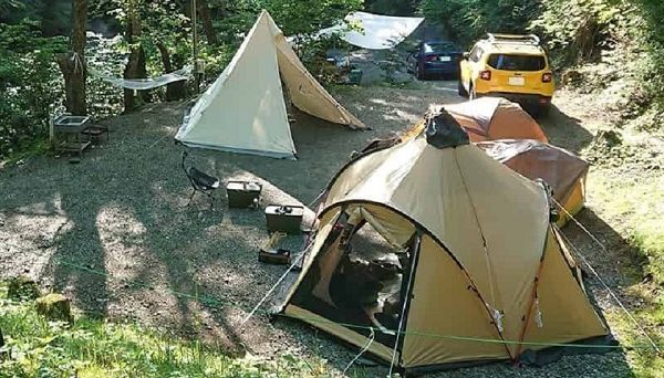 スカイバレーキャンプ場