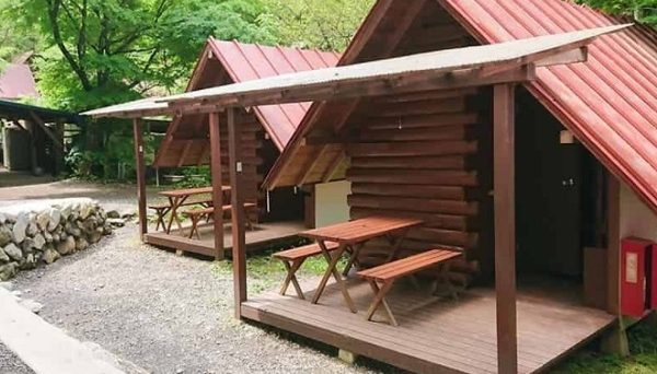 スカイバレーキャンプ場