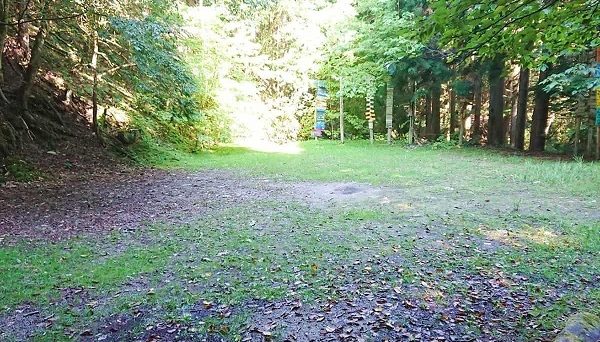 スカイバレーキャンプ場