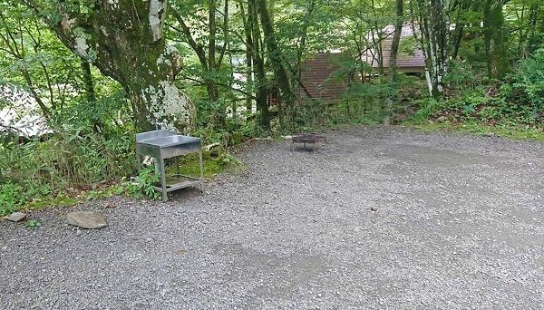 スカイバレーキャンプ場