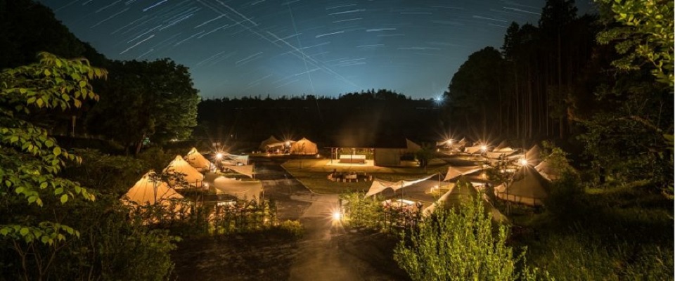 ツインリンクもてぎ 森と星空のキャンプヴィレッジ