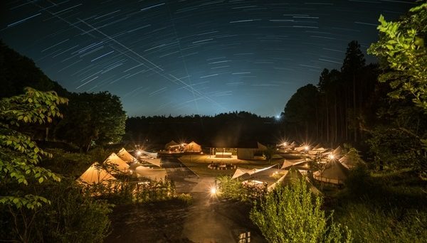 ツインリンクもてぎ 森と星空のキャンプヴィレッジ