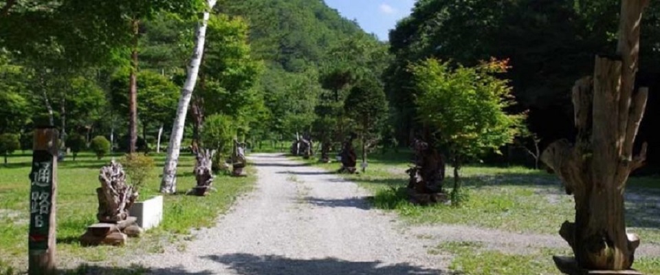 ナラ入沢渓流釣りキャンプ場