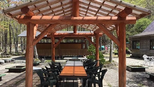 ナラ入沢渓流釣りキャンプ場