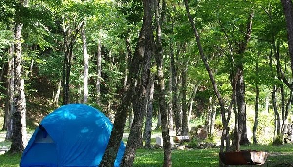 ナラ入沢渓流釣りキャンプ場