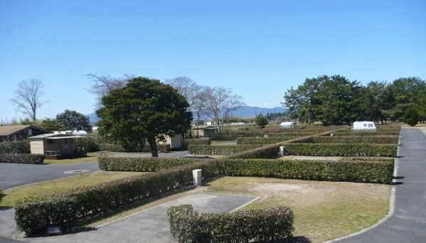 マイアミ浜オートキャンプ場