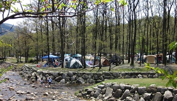 マキノ高原キャンプ場