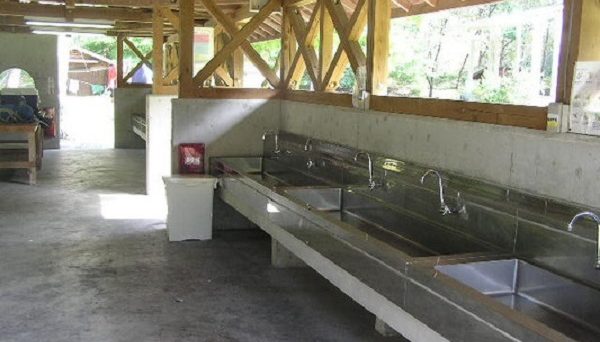 下北山スポーツ公園キャンプ場