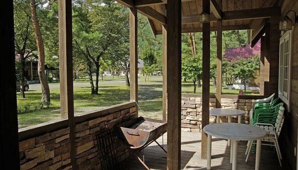 下北山スポーツ公園キャンプ場