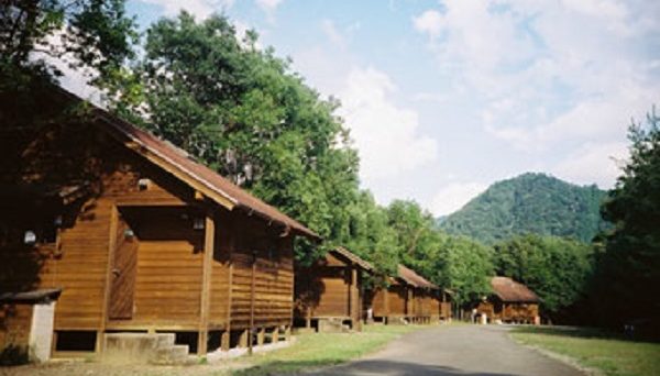 下北山スポーツ公園キャンプ場
