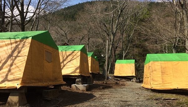 久住高原沢水キャンプ場