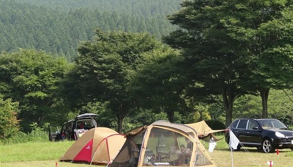 久住高原沢水キャンプ場