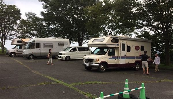 久住高原沢水キャンプ場