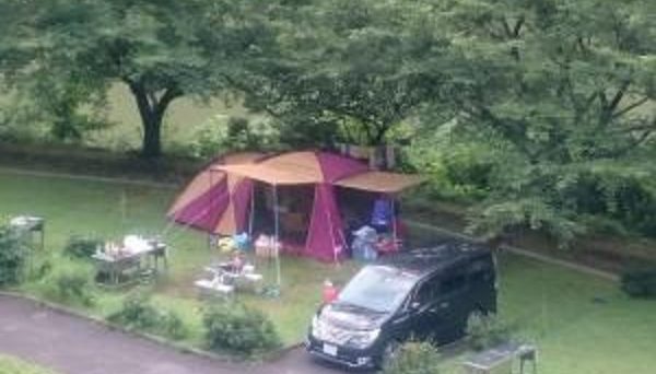 二子島森林公園キャンプ場