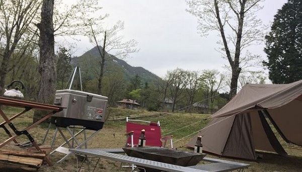 休暇村奥大山 鏡ヶ成キャンプ場