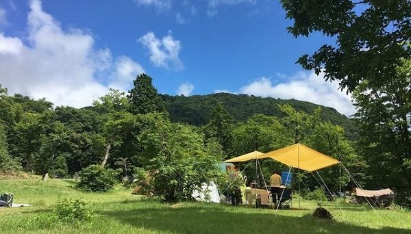 休暇村奥大山 鏡ヶ成キャンプ場
