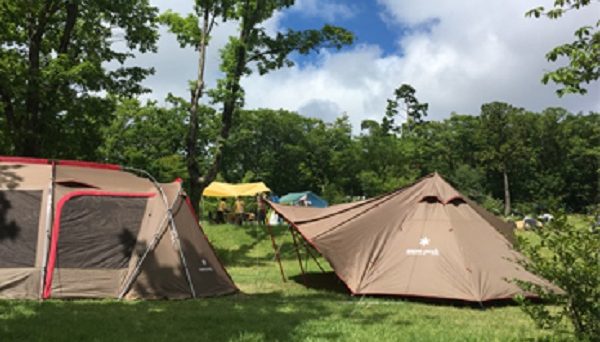 休暇村奥大山 鏡ヶ成キャンプ場