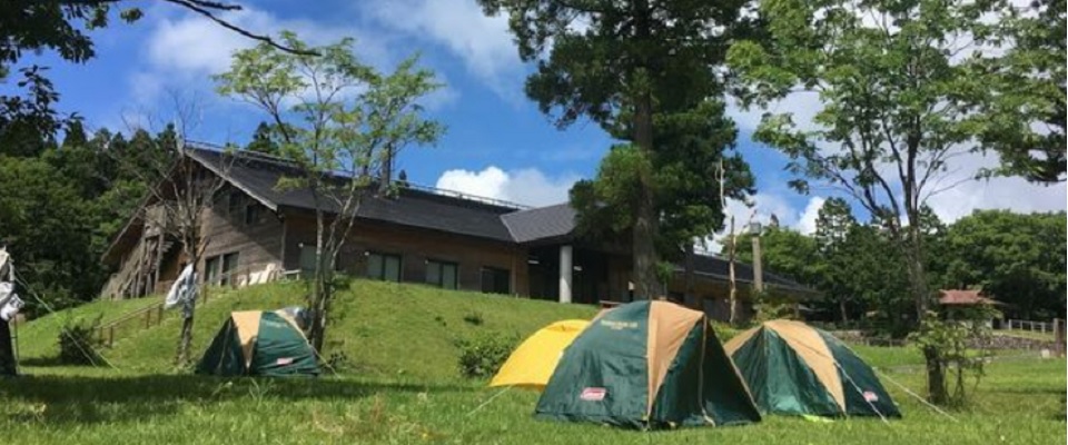 休暇村奥大山 鏡ヶ成キャンプ場