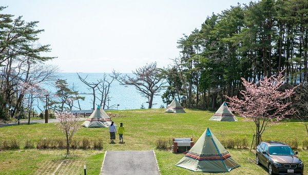 休暇村気仙沼大島キャンプ場