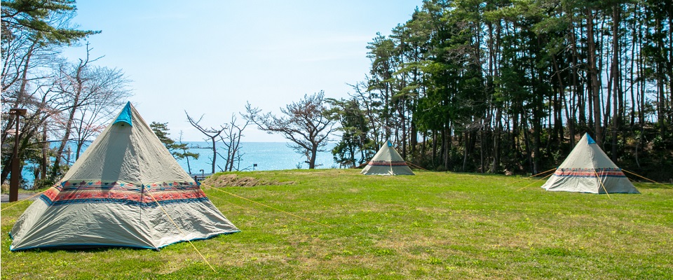 休暇村気仙沼大島キャンプ場