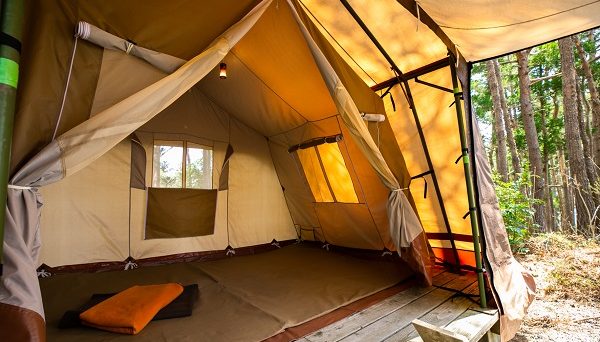 休暇村気仙沼大島キャンプ場