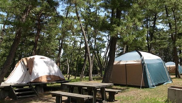 休暇村能登千里浜シーサイドキャンプ場