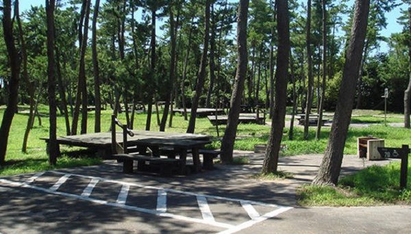 休暇村能登千里浜シーサイドキャンプ場