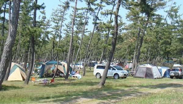 休暇村能登千里浜シーサイドキャンプ場