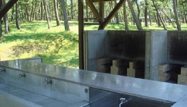 休暇村能登千里浜シーサイドキャンプ場