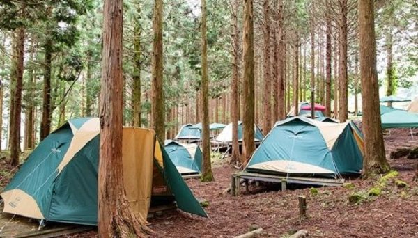 休暇村 茶臼山高原キャンプ場 休暇村 茶臼山高原キャンプ場