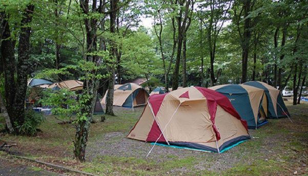 休暇村 茶臼山高原キャンプ場 休暇村 茶臼山高原キャンプ場