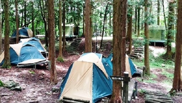 休暇村 茶臼山高原キャンプ場 休暇村 茶臼山高原キャンプ場