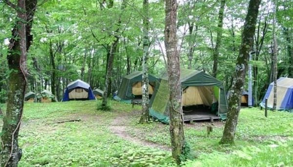 休暇村 茶臼山高原キャンプ場 休暇村 茶臼山高原キャンプ場