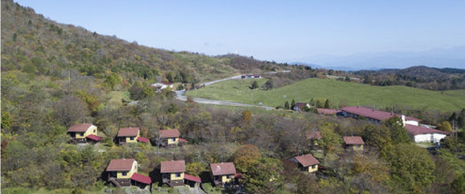 休暇村 茶臼山高原キャンプ場
