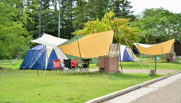 休暇村 越前三国オートキャンプ場