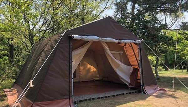 休暇村 越前三国オートキャンプ場