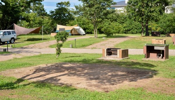 休暇村 越前三国オートキャンプ場