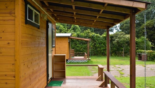 休暇村 越前三国オートキャンプ場