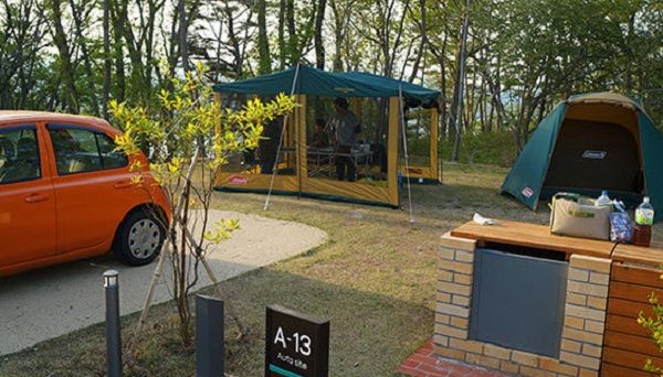 休暇村陸中宮古 姉ヶ崎オートキャンプ場 休暇村陸中宮古 姉ヶ崎オートキャンプ場