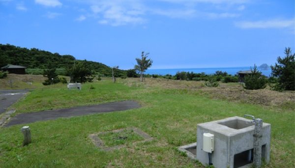 佐渡関岬オートキャンプ場